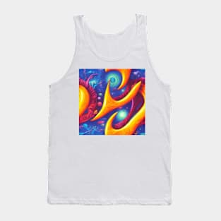 Mystical Sigils, Eight: Tank Top